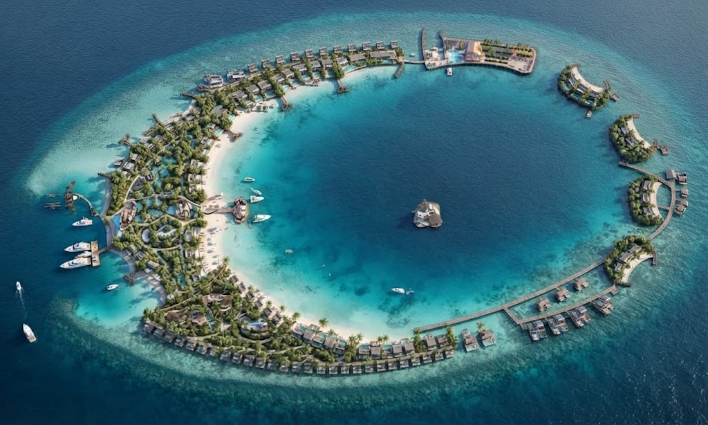 BOBO ISLAND / MALDIVES