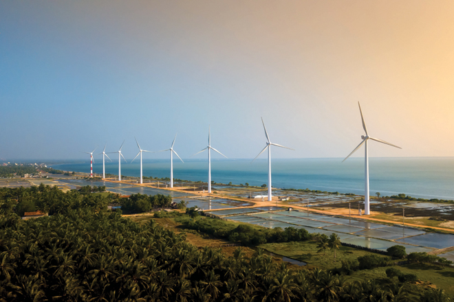 WIND POWER PLANT LANDSCAPING PROJECT